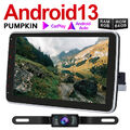 Pumpkin 4GB 64GB 10.1" Android 13 Autoradio 1 DIN GPS Navi DAB+ Bluetooth+Kamera