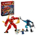 LEGO Ninjago 71808 Kais Feuermech Bausatz, Mehrfarbig