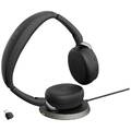 Jabra Evolve2 65 Flex Link380c MS + Ladepad Computer On Ear Headset Bluetooth®