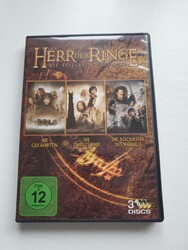 Der Herr der Ringe DVD Die Spielfilm Trilogie 3 Teile Gefährten zwei Türme König