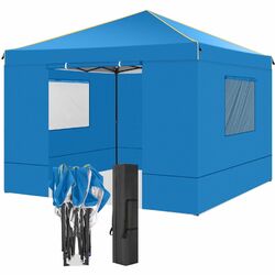 Pavillon 3mx3m Faltpavillon Gartenzelt Wasserdicht UV Pop-up Partyzelt Pavillon