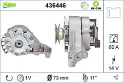 Lichtmaschine Generator Lima VALEO RE-GEN AT 436446 +71.40€ Pfand für RENAULT 1