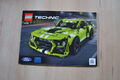 LEGO Technik Bauanleitung NEU - 42138 Ford Mustang Shelby GT500