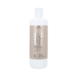 SCHWARZKOPF BLONDME Premium Oil Developer Haaroxidationsmittel 6 % 1000 ml