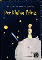 Der kleine Prinz. Black Mit Farbschnitt und glitzernden Sternen Saint-Exupéry