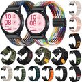 Quickfit Armband Für Samsung Galaxy Watch 6 4 40/44mm Classic 43/47mm 5 Pro 45mm