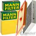 MANN FILTER INSPEKTIONSKIT passend für 1.2+1.4 TSI/TFSI VW POLO 5 FABIA 3 A1 8X