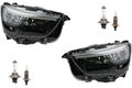 Scheinwerfer Set Links Rechts passend für Opel Combo X19 06/18- m. Leuchtmitteln