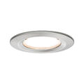 3er-Set LED Einbauleuchte NOVA PLUS COIN, IP44, rund, 3x 6.8W 2700K 425lm, dimmb