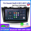 6+128G Android 13 Carplay Autoradio Für Suzuki Swift 4 2011-2017 GPS NAVI DAB+