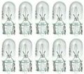 10X W5W 5W T10 12V W2.1X9,5 Glüh Lampe Birne Standlicht Glassockel