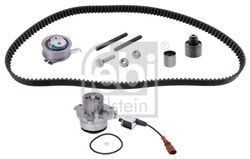 FEBI BILSTEIN Wasserpumpe + Zahnriemensatz 186650 für VW GOLF 7 5G1 BQ1 BE1 BE2