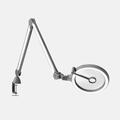 Daylight IQ Lupenleuchte 3D mit Schwenkarmlinse 12 Dioptrin flackerfrei