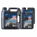 6 L Liqui Moly Motoröl Motorrad 4Takt 20W-50 Street API SN PLUS JASO MA2