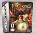 Herr der Ringe: Die Gefährten des Rings Game Boy Advance, Nintendo 2002)