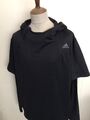 ADIDAS SWEAT SHIRT OBERTEIL MIT KAPUZE GR XXL SCHWARZ