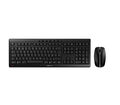 CHERRY STREAM DESKTOP, kabelloses Tastatur-/Maus-Set, 2,4 GHz Funk, Batterie