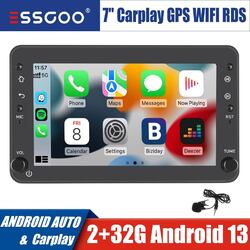 2+32G Autoradio Carplay Für Alfa Romeo 159 Sportwagen Brera Spider GPS NAVI WIFI