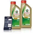 2x 1 L LITER CASTROL EDGE 5W-30 A5/B5 MOTOR-ÖL MOTOREN-ÖL