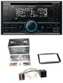 Kenwood CD 2DIN DAB USB MP3 Bluetooth Autoradio für Kia Ceed 01-09 proCeed 08-11