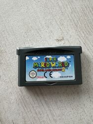 Super Mario World 2 für Nintendo GameBoy Advance Modul EUR