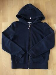 Tommy Hilfiger  Damen Sweatshirt Jacke mit Kapuze XS blau