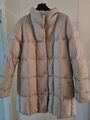 Fuchs Schmitt Daunenjacke Gr. 46 Daunen Jacke BEIGE  80% Entendaunen