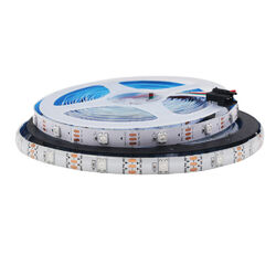 5V WS2812B RGB LED Streifen Strip 5050 Lichtleiste Individuell Adressierbar 1-5m