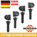 4x RDKS Für Ford Reifendrucksensor TPMS sensor 433 MHZ 2318530 1862980