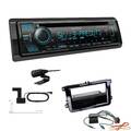 Kenwood CD-Receiver Autoradio DAB+ Bluetooth für Skoda Fabia II piano black