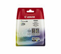 Original Canon Doppelpack Tinte Pixma MP190 MP210 MP220 MP450 MP460 MP470 PG40, CL41