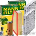 MANN FILTER INSPEKTIONSPAKET passend für BMW 5er G30 F90 X5 G05 F95 6er G32