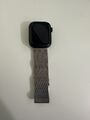 Apple Watch Series 7 41mm Aluminiumgehäuse-Grün mit Edelstahlarmband