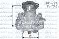 DOLZ Wasserpumpe für Opel Frontera A 5_MWL4 5_SUD2 Voyager/Grand GS A330ST