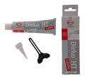 Elring Dirko Dauerelastische Dichtungsmasse auf Silikonbasis grau 70ml Tube