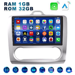 32GB Android 13 Autoradio Für Ford Focus MK2 MK II 2004-2011 GPS WIFI FM RDS BT