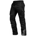 Leibwächter Bundhose Herren Flex-Line FLEXH25 Gr. 106 schwarz/grau