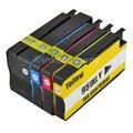 4 PATRONEN für HP 950 XL 951 XL PRO 251 276 DW Officejet 8100 8600 8610 8620