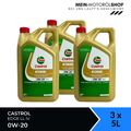 Castrol Edge 5W-30 M BMW Mercedes MB 229.31 229.51 ACEA C3 3x5 Liter = 15 Liter