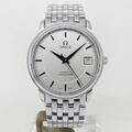 OMEGA Uhr 4500.31 De Ville Prestige Automatik Chronometer Silbernes...