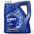 4 Liter SAE 10W-40 4-Takt Motorrad Öl Motoröl API SL JASO MA/MA2