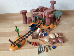 Playmobil Goldmine Mit Sprengkiste - 5246-A