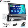 DAB+ 7" Android Autoradio GPS Navi + Kamera 1 DIN Radio Bluetooth USB AUX FM RDS