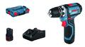 Bosch Professional 12V System Akku Bohrschrauber GSR 12V-15 FC (inkl. 2 x 2,0 Ah