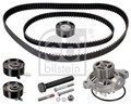 FEBI BILSTEIN Wasserpumpe + Zahnriemensatz 45127 für VW TRANSPORTER T4 Bus 70B 2