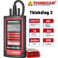 NEU THINKCAR THINKDIAG 2 OBD2 Diagnosegerät Profi KFZ Scanner CAN-FD