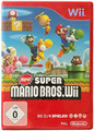 New Super Mario Bros. Wii - Nintendo Wii - Sehr guter Zustand - Komplett