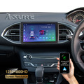 Android 12 Autoradio Wireless CarPlay NAVI GPS Für PEUGEOT 308 II T9 2013-2021