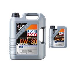 Liqui Moly Motoröl Special Tec LL, 5W-30, 6-Liter Art.Nr. 1193 + 1192