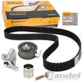 CONTINENTAL ZAHNRIEMENSATZ für AUDI A4 8D A6 4B VW PASSAT 3B 1.8 + 1.8 T quattro